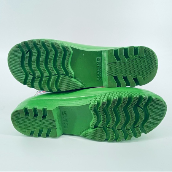 SPERRY Top-Sider Fleece-Lined RAIN BOOTS Pelican - Picture 12 of 15